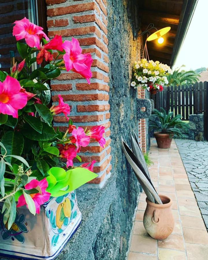 Ferienwohnung Il Tiglio Viagrande Exterior foto